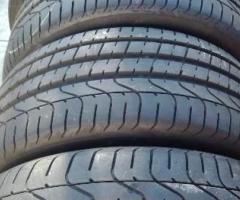 4completo di 4 gomme seminuove 255 40 21 pirell - 1