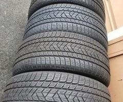 4 gomme usate invernali 275 35 19 e 245 40 19 - 1