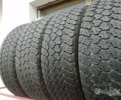 4 gomme usate 24575 17 Good Year wrangler m+ s. 11 - 1