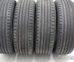 4 gomme usate 225 55 17continental conti premium - 1