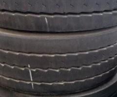 255 60 19.5 gomme Michelin usate - 1