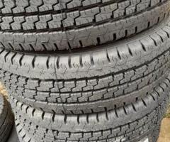 4 gomme nuove 215 60 16 c ling long