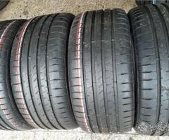 4 gomme usate 245 30 20 michelin