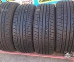 4 gomme seminuove. 205 55 15 dunlop sp