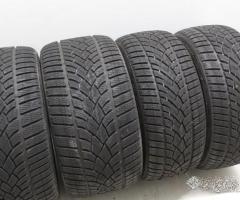 4 gomme usate invernali 255 35 19 dunlop