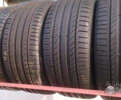 4d 4 pneumatici usati 255 35 19 continental con