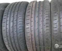 255 45 18 gomme continental usate