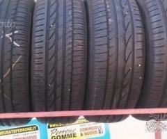 225 60 16 gomme brigestone seminuove