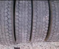 4 gomme usate 265 70 19.5 Michelin