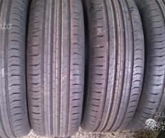 205 55 17 gomme continental conta5 seminuove usate