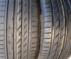 255 45 18 Nokian nuove