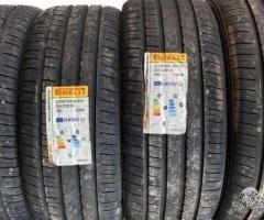 255 55 18 gomme Pirelli nuove