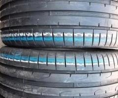 Coppia di pneumatici usati 255 30 19 dunlop