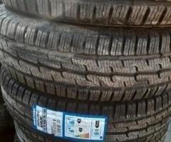 4 gomme nuove 215 75 16c oversive