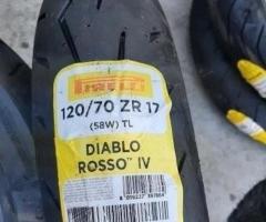 120 70 17 Pirelli nuove