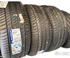 245 55 17 Michelin nuove