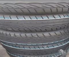 4 gomme usate 205 45 17run flat dunlop