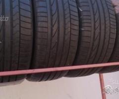 Gomme 225 40 18 bridgestone potenza re050 usate