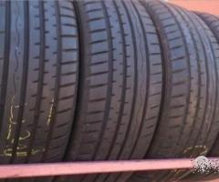 4 gomme usate 225 40 18 continental conti sport