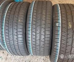 4 gomme usate 235 60 18 Michelin