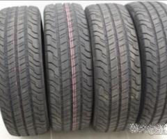 4 gomme usate 215 60 16 C Cooper evoluzion