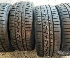 4 gomme usate invernali 215 40 18 Yokohama