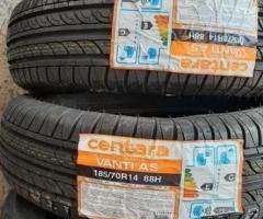 4 gomme nuove 185 70 14 centara