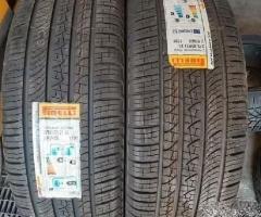 Coppia di gomme nuove 275 45 21 pirelli scorpion