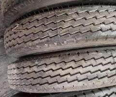 4 gomme nuove 6.00 16 maschal