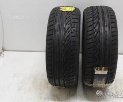 Coppia di pneumatici nuovi 205 45 17 dunlop run fl