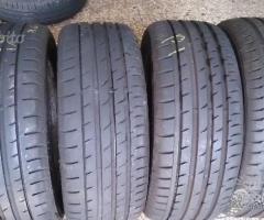 4 gomme 245 40 18 contac 3 usati