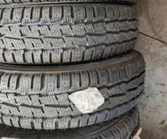 4 gomme 185 14 c michelin agilis