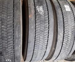 4 gomme usate 275 70 22.5 Pirelli