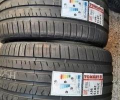 4 gomme nuove 275 30 19 tomeck