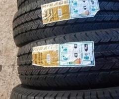 4 gomme nuove 215 75 16c mirate