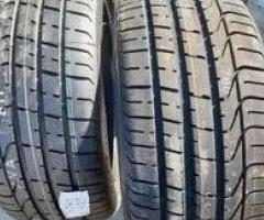 245 35 20 Pirelli nuove