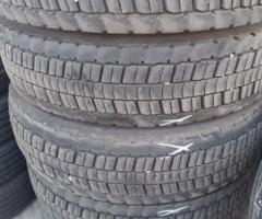 4 gomme usate 245 70 19.5 sava