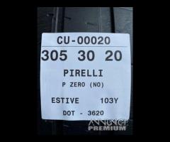 2 PNEUMATICI 305/30 R20 PIRELLI ESTIVE 75%