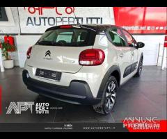 Citroën C3 2017 Benzina 1.2 puretech Shine s&