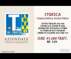 AZIENDALE - STORICA TABACCHERIA RICEVITORIA - 1