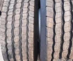 Gomme pneumatici nuovi 13 22.5 goodyear