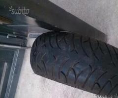 Pneumatico moto usato160 60 18 dunlop