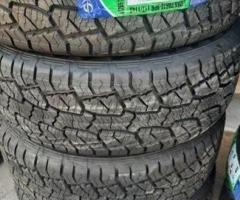 4 gomme nuove 265 70 16  haida