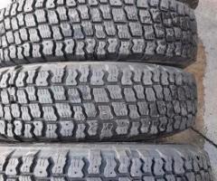 4 gomme nuove ricoperte 185 15 ricoperte