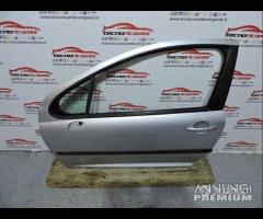 Porta anteriore peugeot 207 rf1079