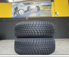 2 Gomme 205/55 R17 Bridgestone inverno 80% residui - 1