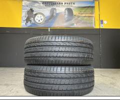 2 Gomme 255/55 R19 111W Pirelli estive 80% residui