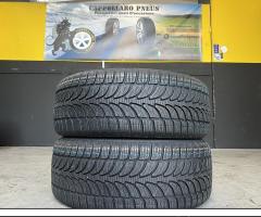 2 Gomme 235/55 R17 Bridgestone invernali80%residui - 1