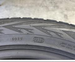 2 Gomme 275/45 R21 110W Nokian invernali80%residui