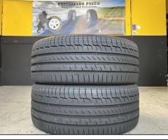 2 Gomme 265/45 R21 Continental estive 80% residui